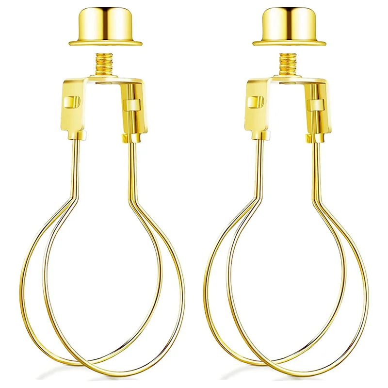 Lamp Shade Harp Holder Adapter Kit Includes Finial And Lampshades Levellers To Keep Lamp Shade Hardware-ABQU