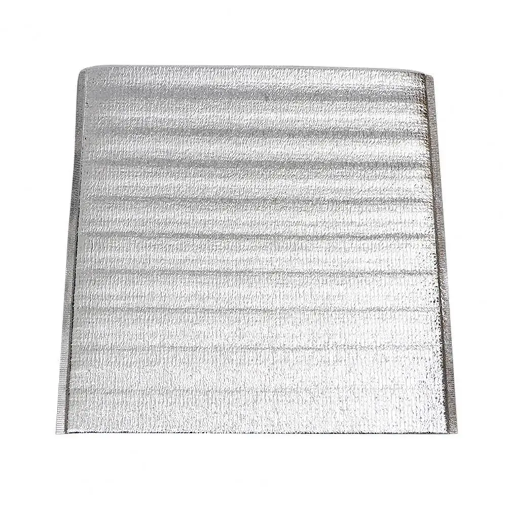 40Pcs/Pack 3mm Thickened Aluminum Foil Bag Ice Cold Warm Food Thermal Insulation Bag with Closure Cooler Bag Delivery Carrier