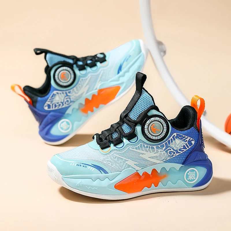 Dziecięce buty sportowe chłopięce Sneaker modna koszykarska szkoła tenisa buty do biegania oddychające antypoślizgowe buty chłopięce darmowa wysyłka