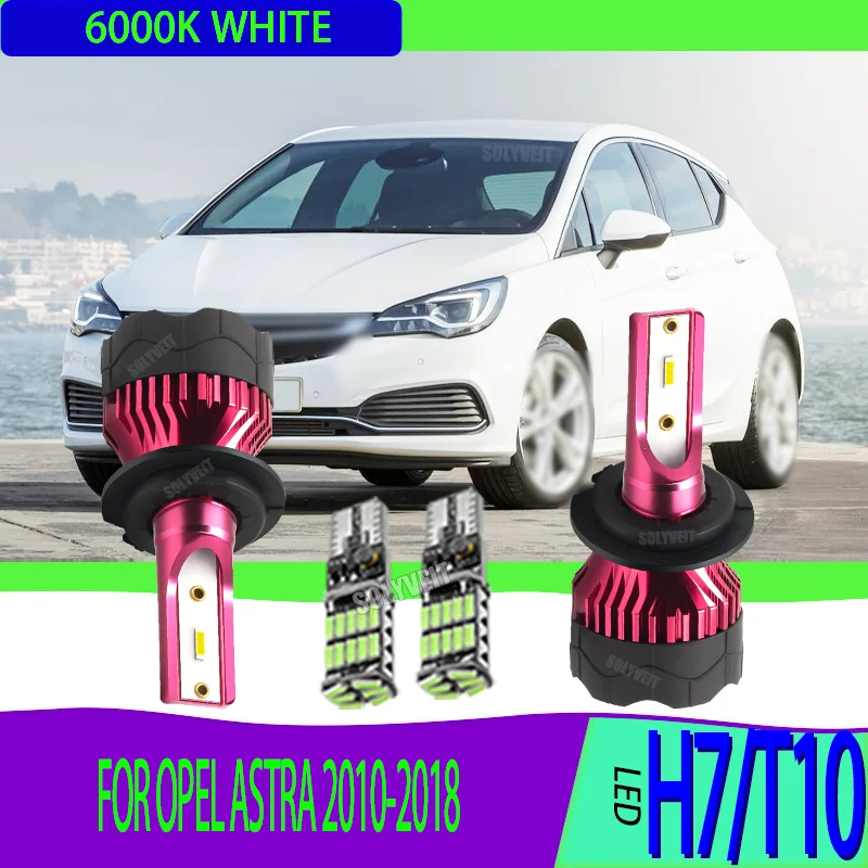 

Easy Installation LED High Low Beam H7/477/499 Halogen Size Replace For OPEL ASTRA 2010 2011 2012 2013 2014 2015 2016 2017 2018