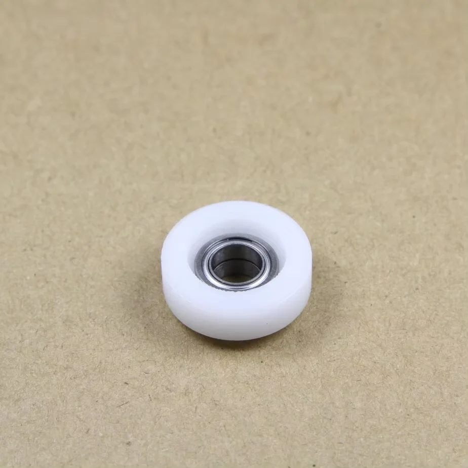 Rodillo impulsor del marco de la máquina de coser TAJIMA con 24MM de diámetro, sujeción de 8MM, rodamiento de 2 piezas