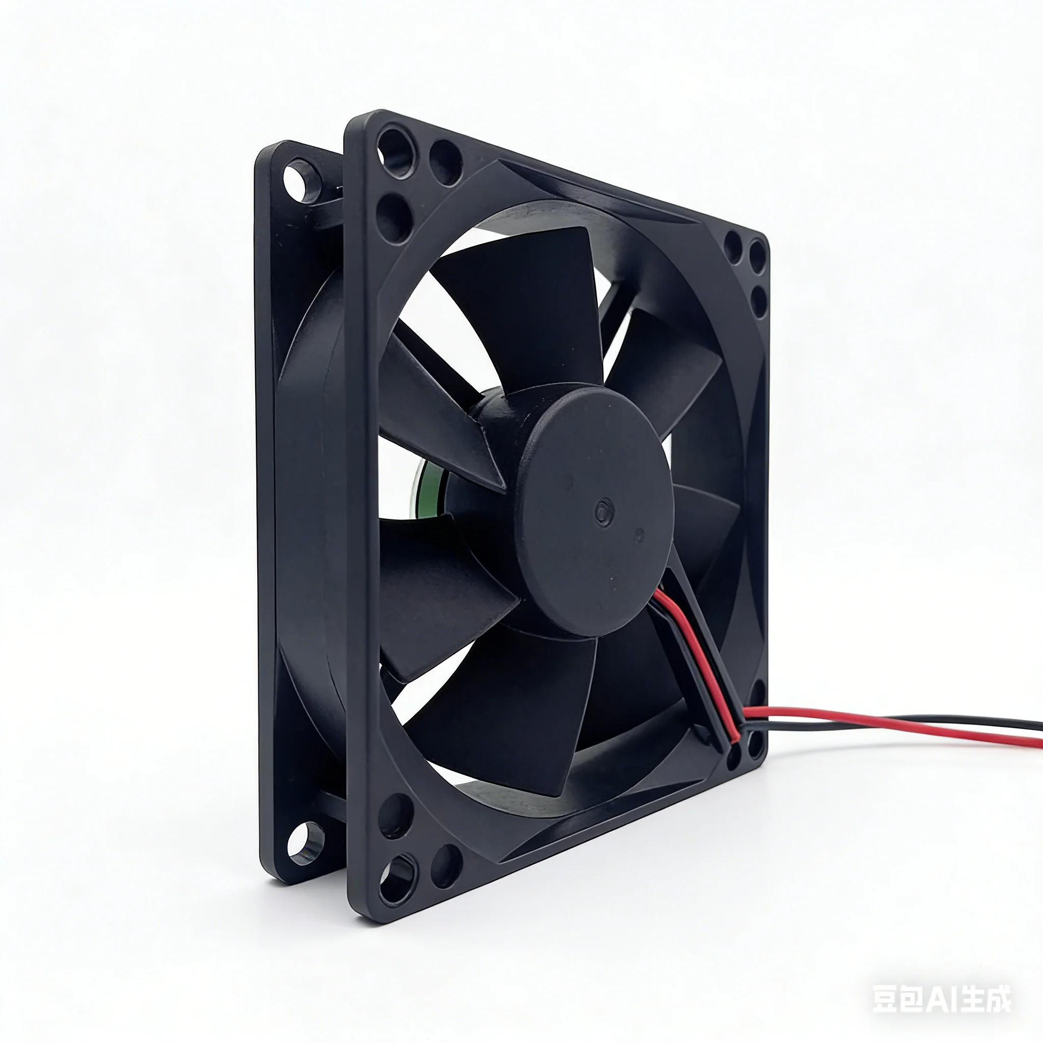 Replacement F08025N45D024-SM100  24V 0.23A 8025 8cm Silent Axial Fan for Industrial Control & Power Supply