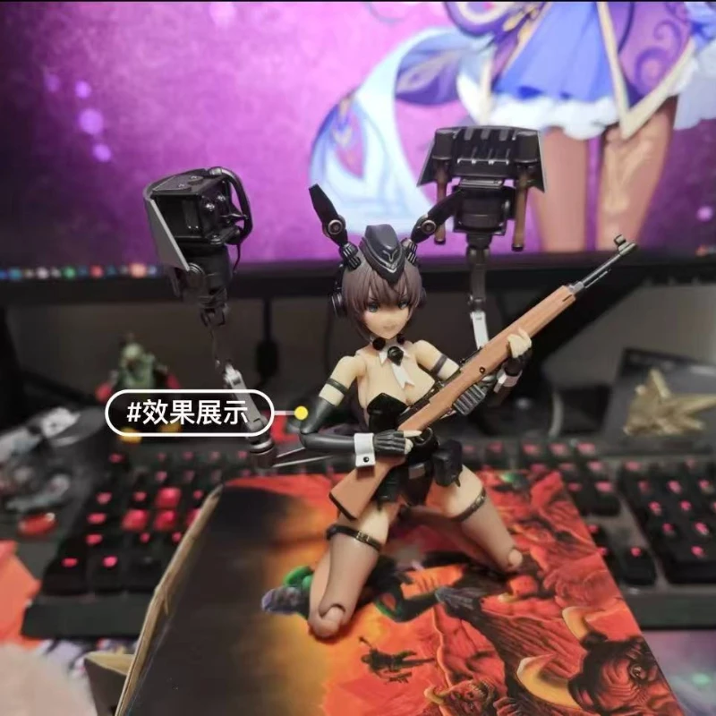 

Оригинальная фигурка SNAIL SHELL RA-03 RA03 Anneliese 1/12 Mobile Suit Girl из ПВХ с коробкой