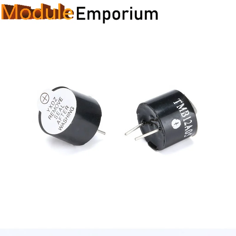 Hot Sale 12V 12X9.5MM TMB12A12 Speaker Electromagnetic Active Alarm Buzzer