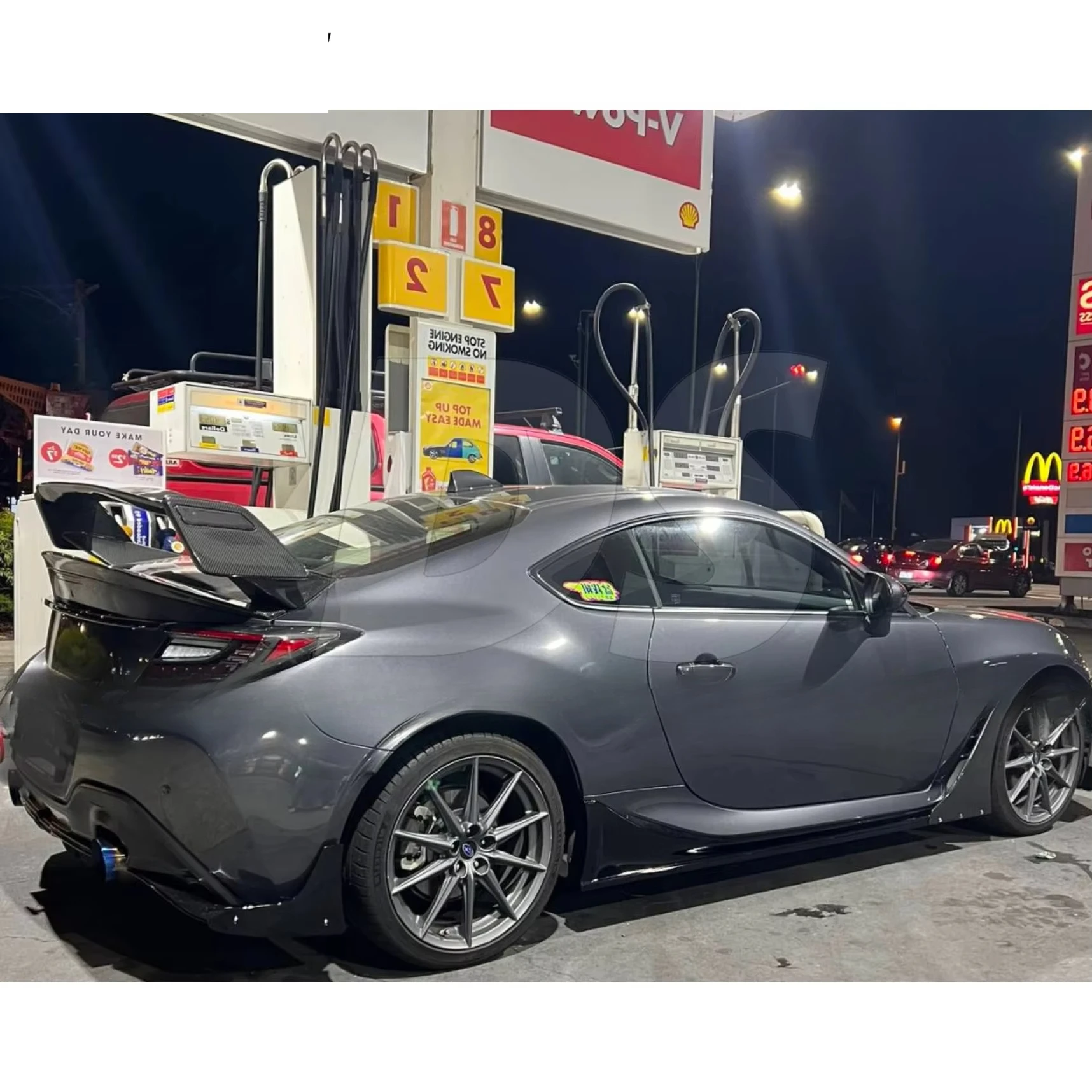 Result Japan Style Carbon Fiber Tail Wing for BRZ ZD8 GR86 ZN8 2022-