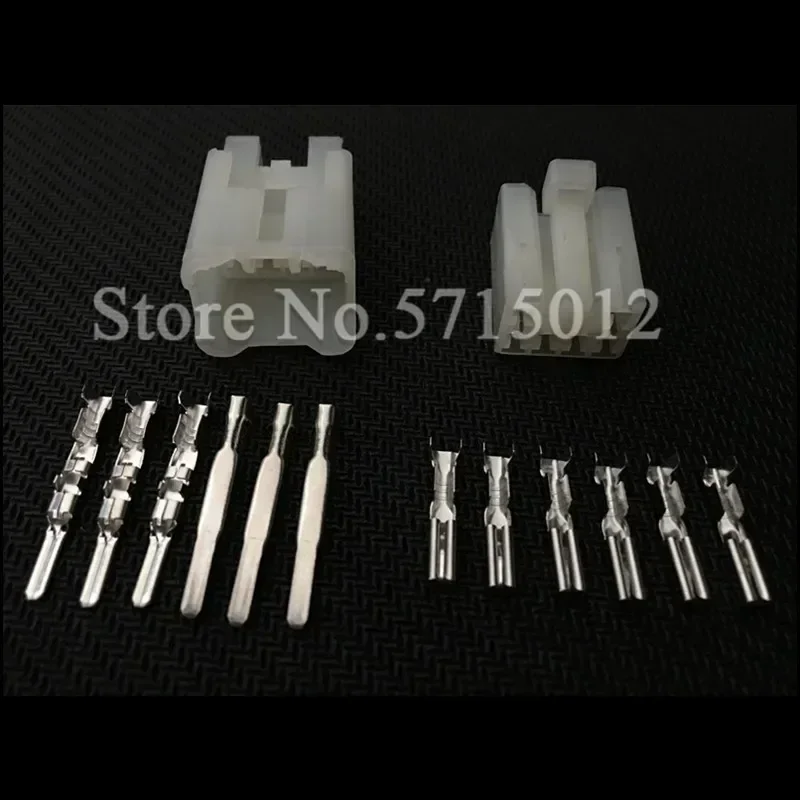 6 Hole 7122-1360 7123-1360 Automotive Connector Power Connectors Car CD Plug