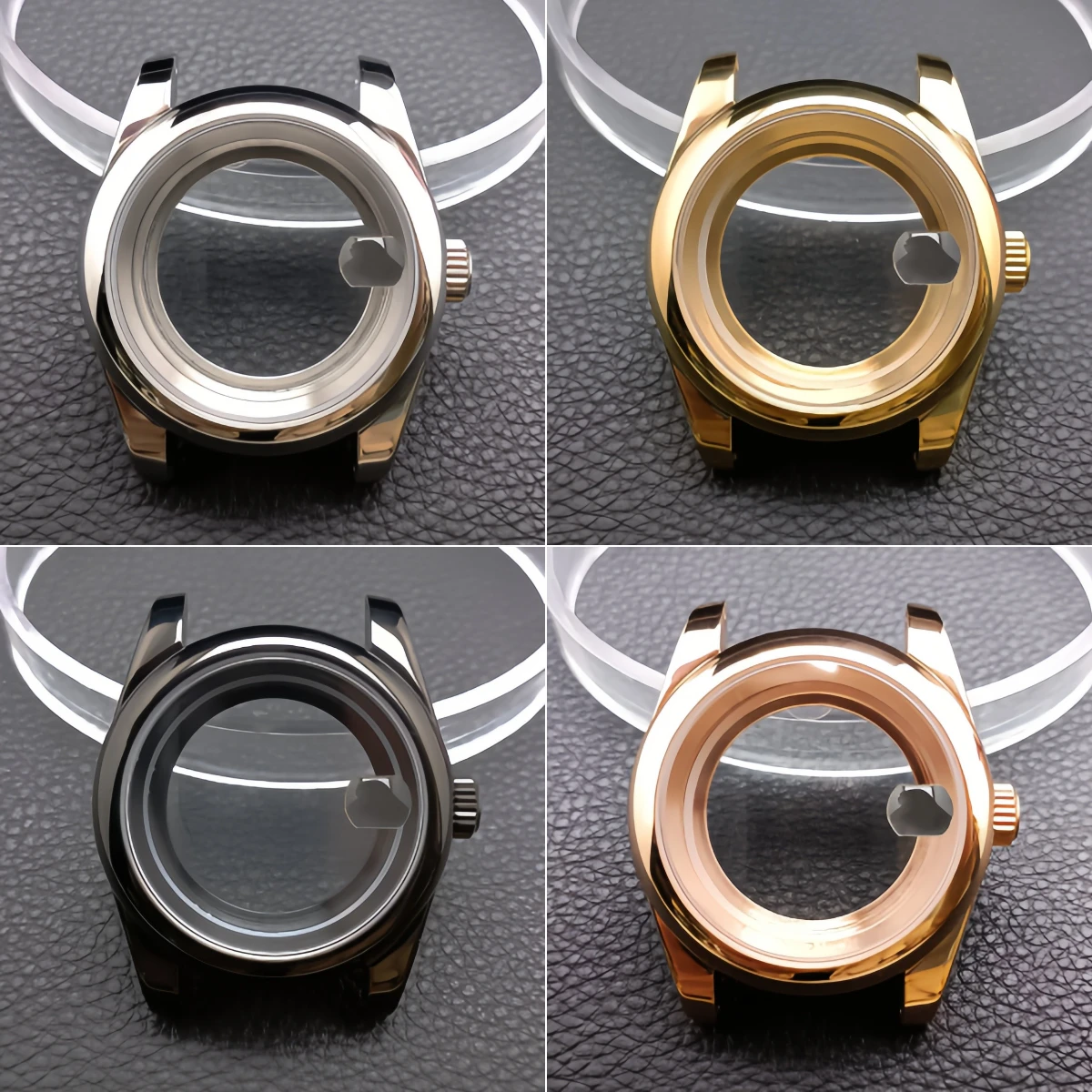 

Мужские стальные часы NH35 39 мм, подходят для часов NH35 NH36, детали для часов с сапфировым стеклом, наручные часы, коробка для часов, ремешок 20 мм