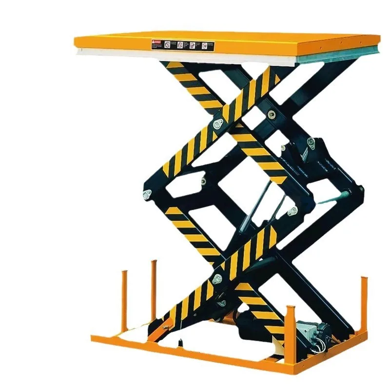 Fixed Hydraulic Lifting Platform Electric Unloading Elevator Heavy Duty For Factory Warehouse Cargo Loading Handling Equipment