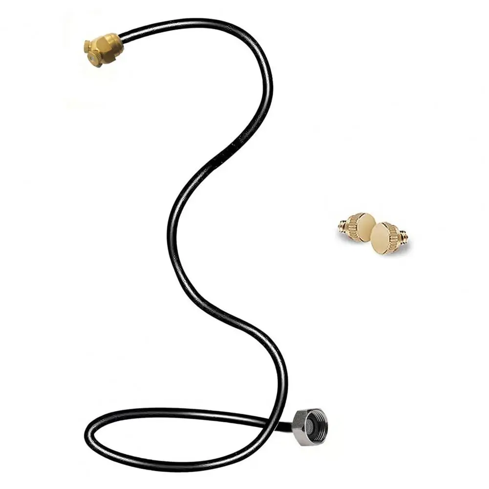 Courtyard Sprayer Portable Garden Misters Outdoor Flexible Standing Mister Portable Garden Sprayer Leak-proof Anti-clogging Hose