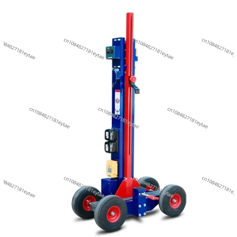 Professional Winch Trolley Transport Lifting Slate Belt Trolley for Heavy Duty Industrial Use