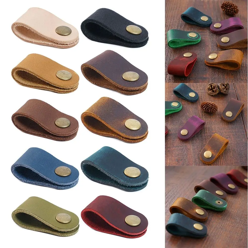 Cute Leather Cable Winder Mini Cord Organizer Cord Organizer Cable Management Cable