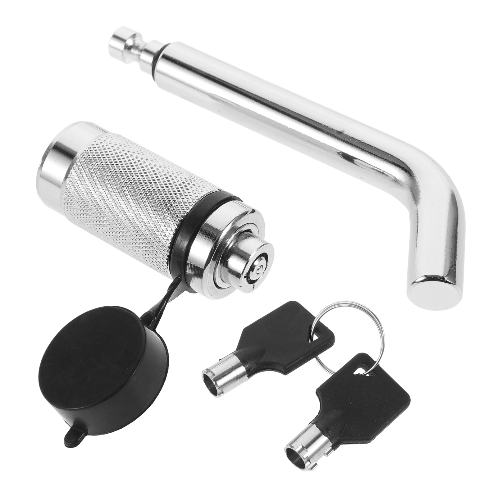 

Trailer Lock Heavy Duty Weatherproof Rv Hitch Replacement Camper Caravan Locking System