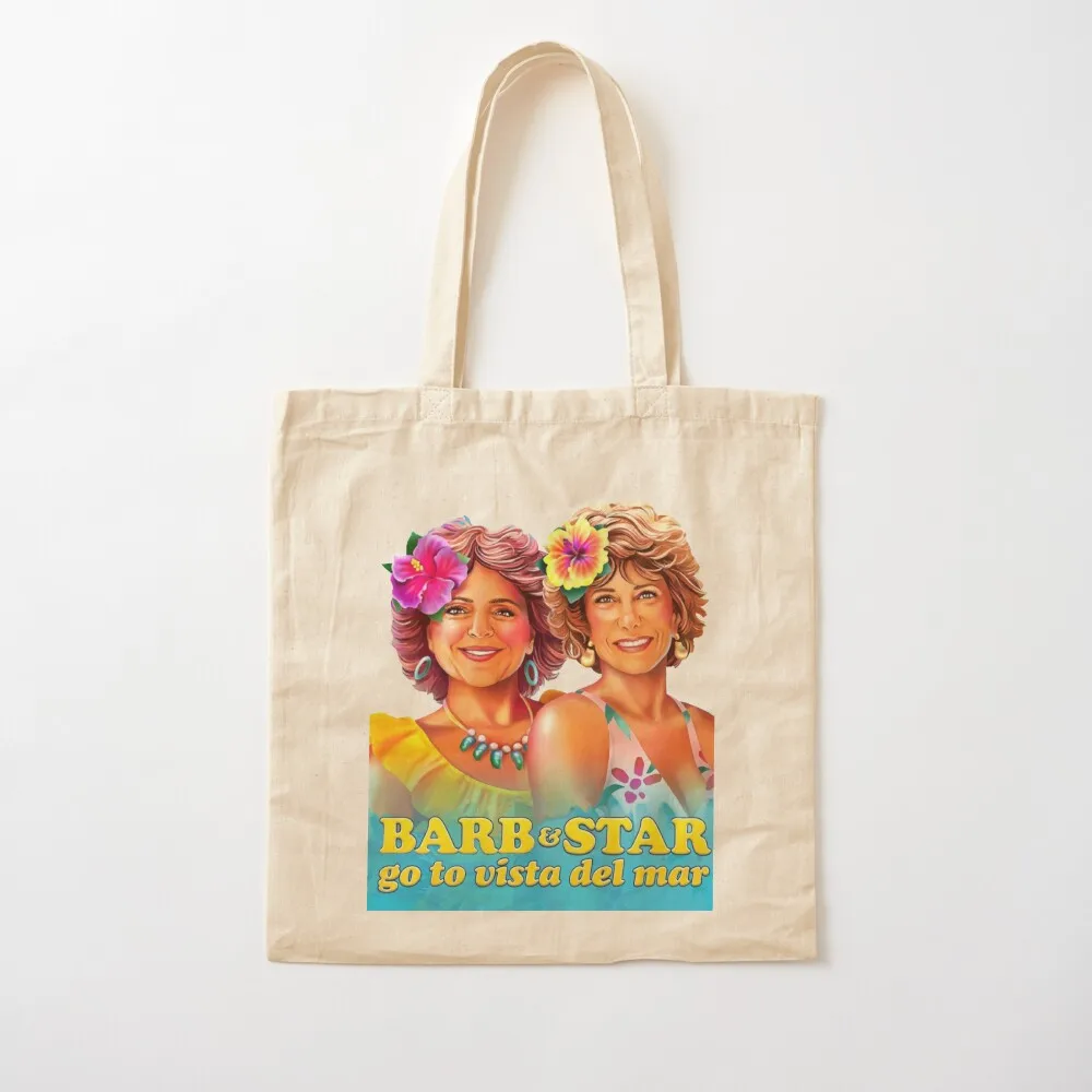 

BARB and STAR go to visita del mar on the beach New Tote Bag