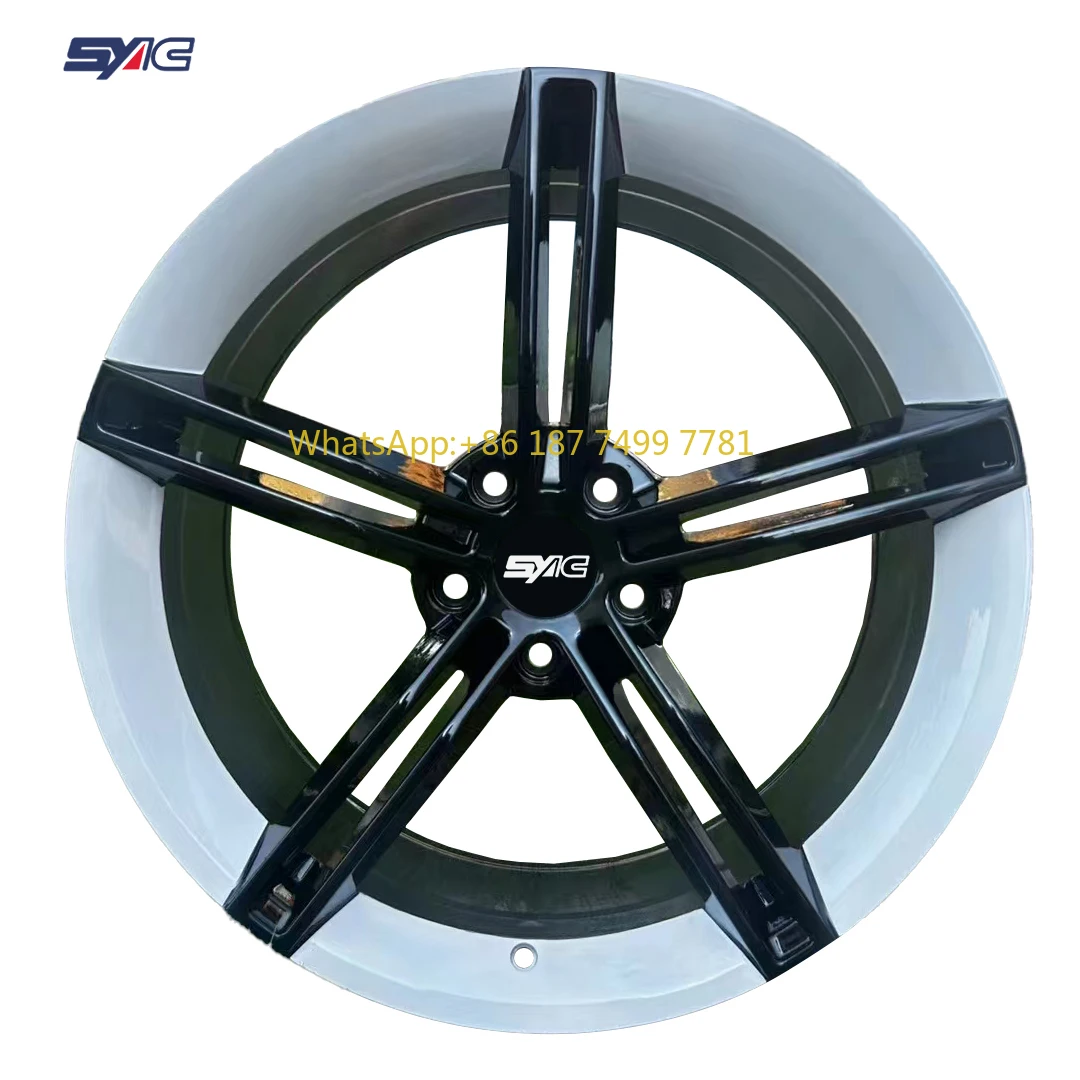 

SYAC Custom Hot Selling Forged Passenger Car Wheels 5x130 1819 20 21 Inches, Suitable for GT3 911 Racing Cars