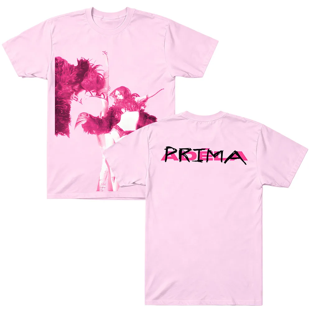 The Trampoline Tee ADÉLA PRIMA Cotton T‑Shirt Y2K Grunge Punk Streetwear Short Sleeve Tshirt Harajuku Aesthetic Casual Clothing