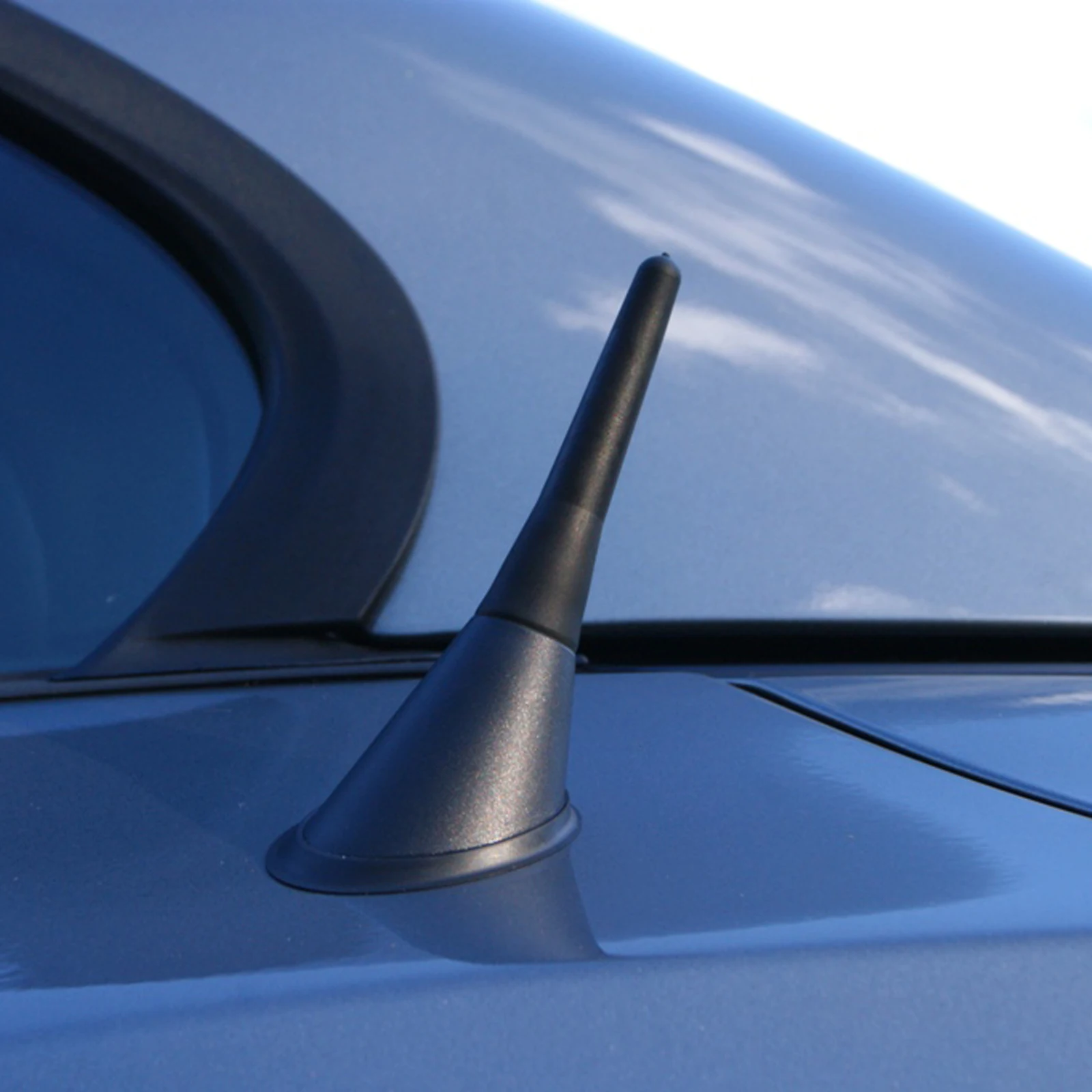 1Pc Car Short Aerial Antenna Mast Whip For Peugeot 206 207 307 408 Antenna 6561N3 For Citroen C5 Car Accessories Aerial Parts