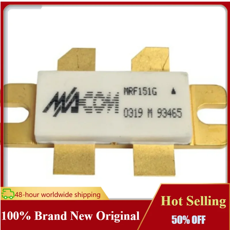 1-5PCS MRF151G 151G TO-59 High Frequency Tube RF Tube Microwave Tube New Original Authentic Spot Hot Selling
