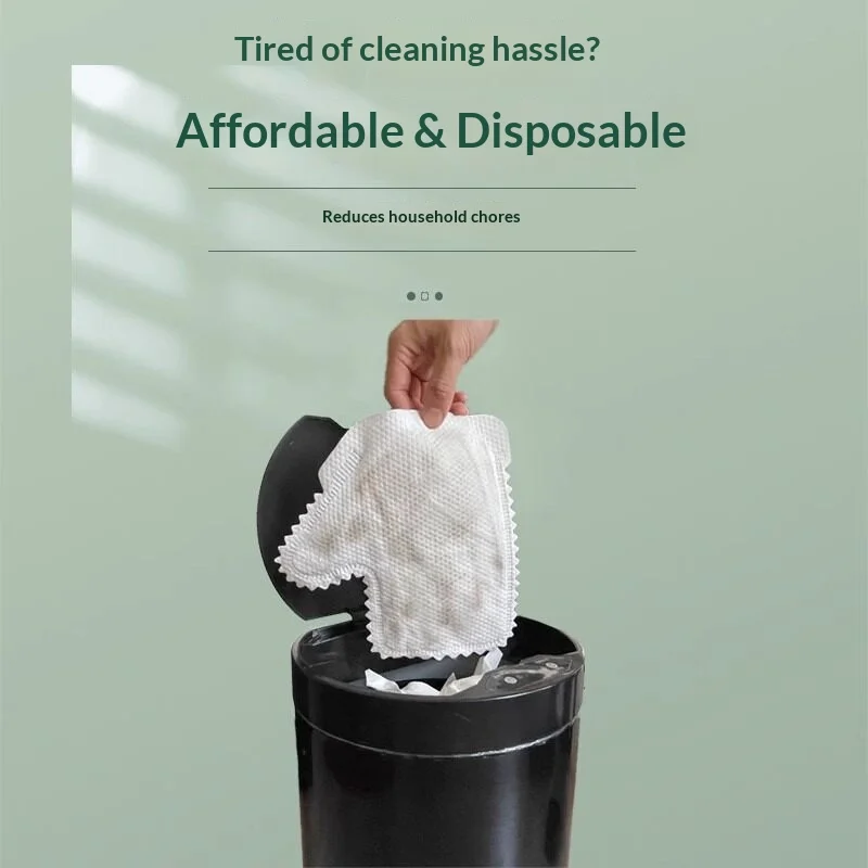 Disposable Dust Removal Gloves Wet Dry Dual‑Use Household Cleaning Mittens Multi‑Purpose For Kitchen Home Surface Wiping