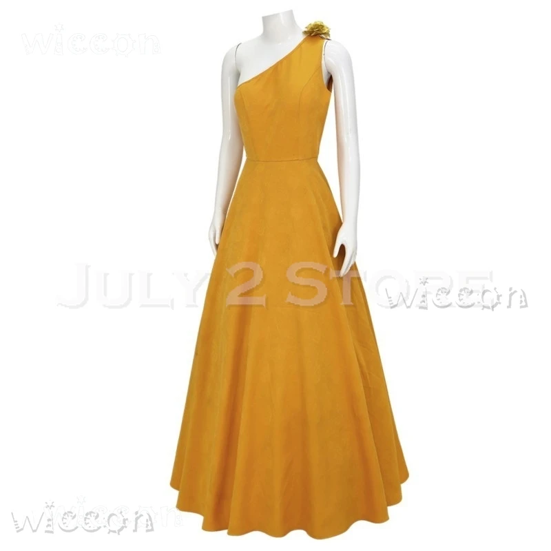 

disfraz Halloween Costumes Juddy Cosplay Yellow Dress Bunny Girls Ball Gown Crown Rabbit Women Clothing mujer