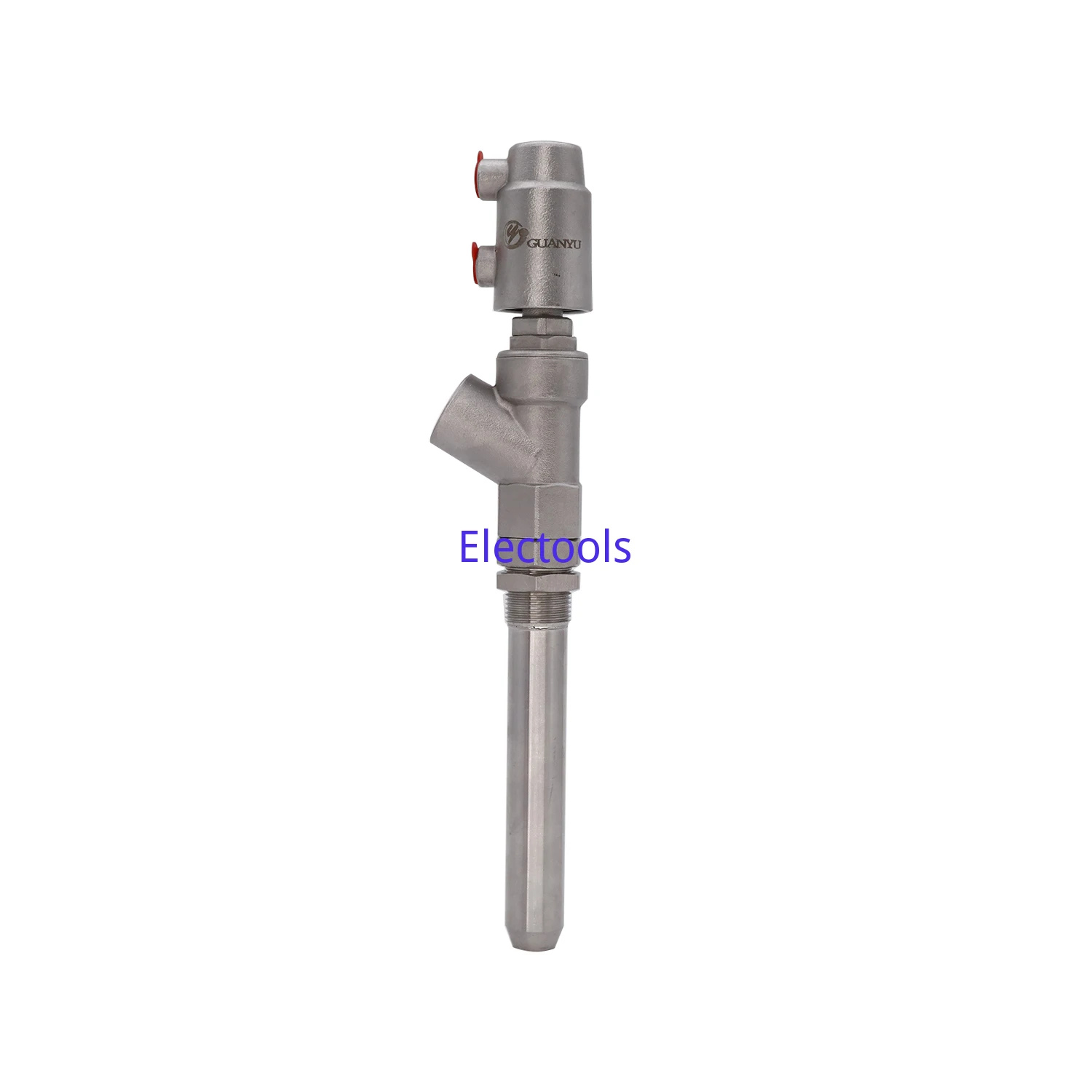 

Filling Machine with Stainless Steel 4 Points Lengthened Rod Anti-drip Pneumatic Discharge Nozzle Filling Valve