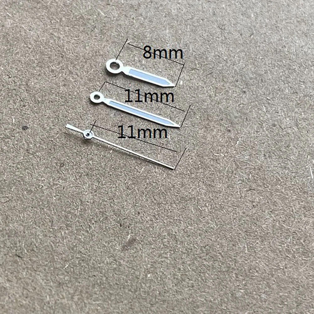 Watch Accessories Watch Hands Hour Minute and Second Pointers Suitable for 515 Quartz Movement Watch Repair Parts Watch Needles