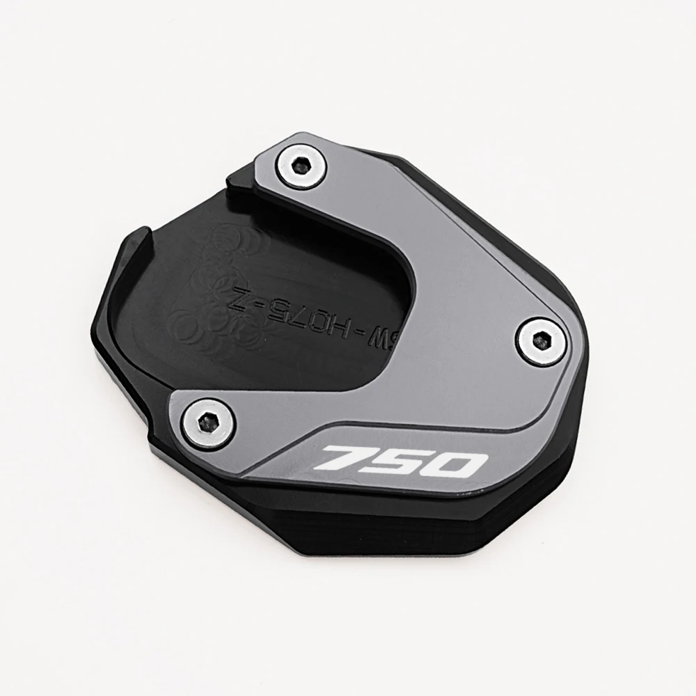 Für Honda Forza 750 Forza 750 NSS750 2021-2023 2024 2025 2026 CNC Motorrad Ständer Seite Stehen Verlängerung pad Enlarger Platte – Detail 9
