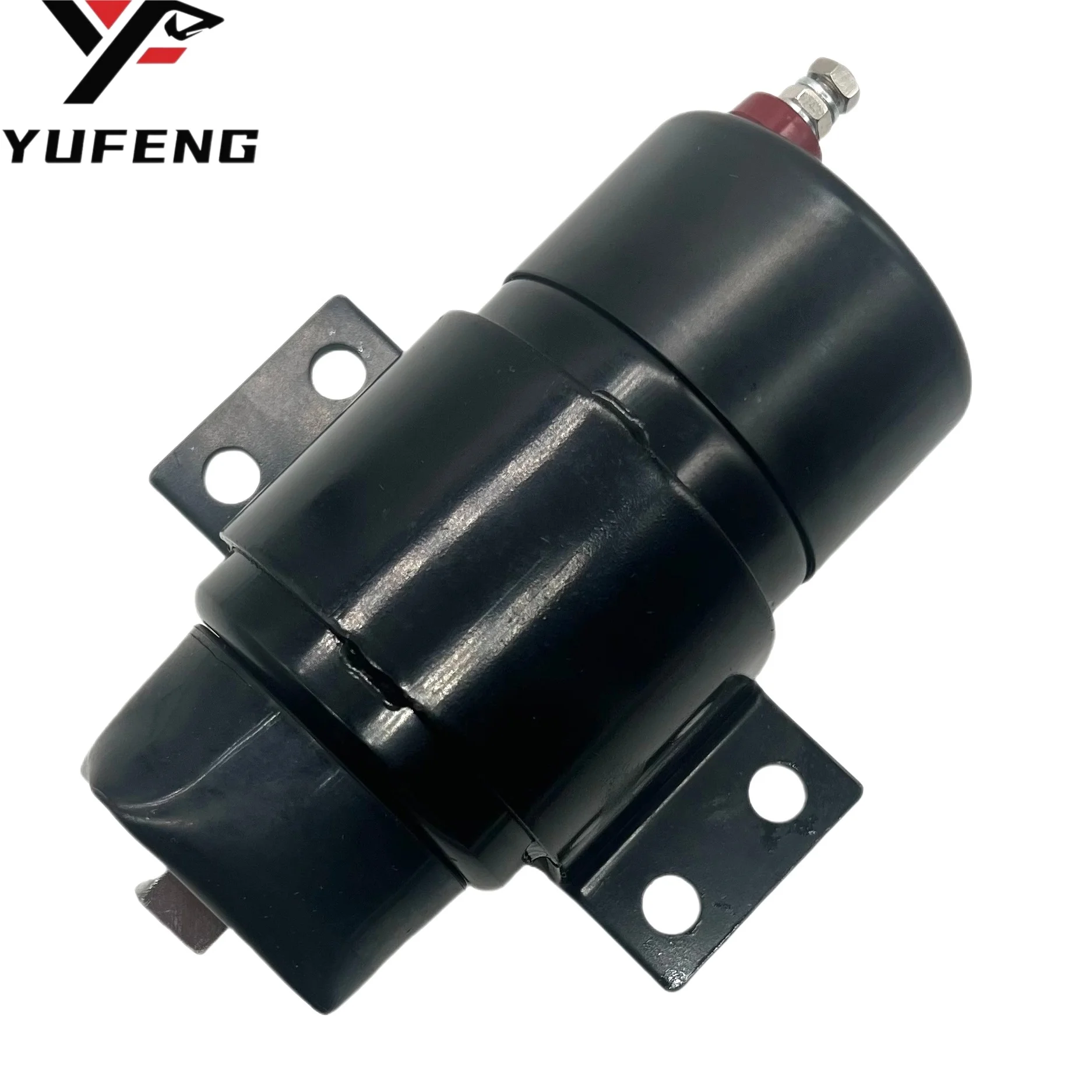 Fuel Stop Shutoff Solenoid Valve ME040145 053400-0745 24V For Kato HD250 HD400 HD800 Excavator Flameout Solenoid Valve