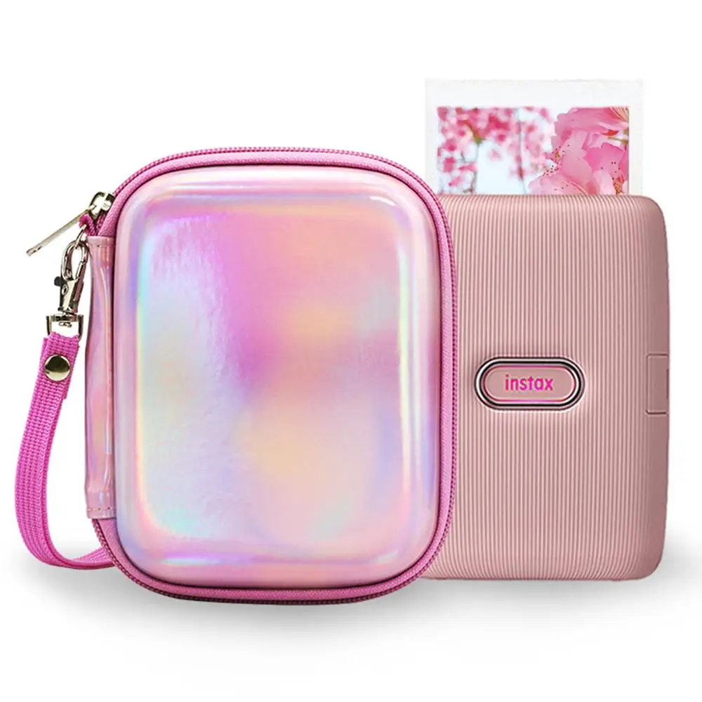Funda de transporte a prueba de golpes para impresora Fujifilm Instax Mini Link, Liplay, EVO, SP-2, bolsillo de malla, película y accesorios