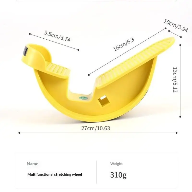 Calf Foot Stretch Tool Durable PP Construction Non Slip Portable Improve Tendon Flexibility for Travel Home Gym Training view 4
