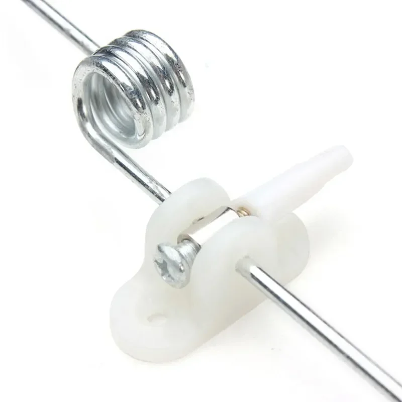 Train d'atterrissage de Tricycle Taildragger en alliage d'aluminium avec roue arrière à anneau en acier pour modèle d'avion RC, pièces de bricolage à voilure fixe