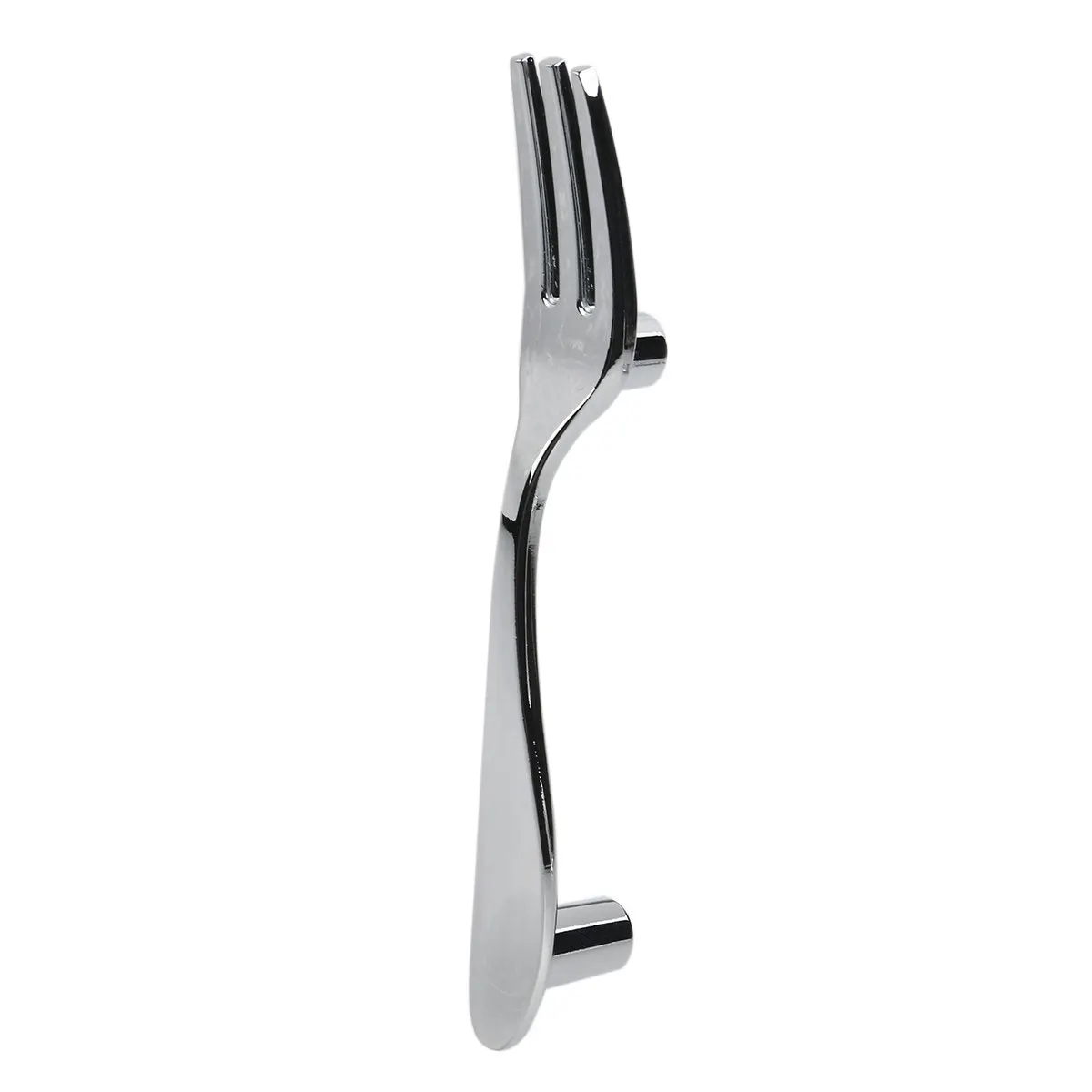 3Pcs Innovative Tableware Style Cabinet Handles 3 Inch Zinc Alloy Drawer Pulls for Kitchen Dresser Bookcase Door Cupboard