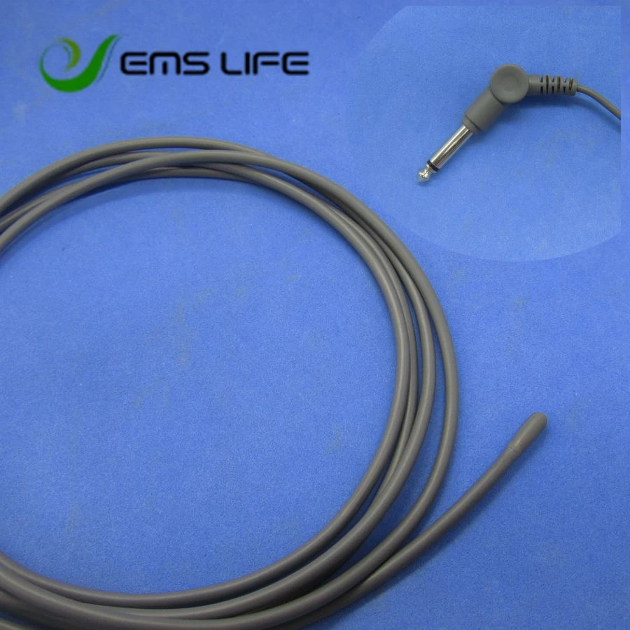 2019-Adult skin-surface temperature probe for YSI400 Series 10K use