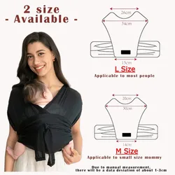 Baby Carrier Wrap Newborn Nursing Towel Easy to Wear Sling Wrap Baby Infant Breathable Hipseat Gridding Cloth Sling Air Mesh