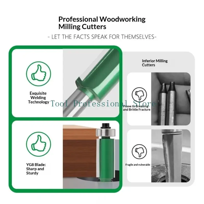 

Фрезы карбидов 57QF с гладкой отделкой, деревянные композитные материалы, фасады, столярные изделия