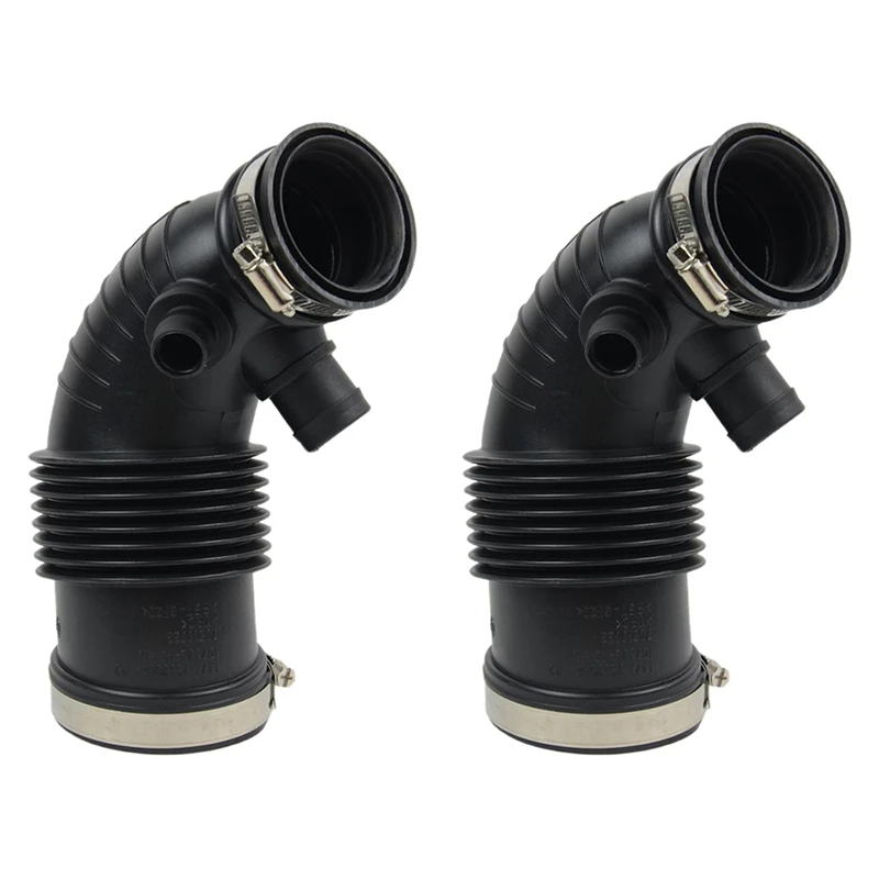 2X Air Duct Filtered Pipe Intake Hose 13717597586 Fit For-BMW F20 F21 F30 114I 116I 118I 316I 320I