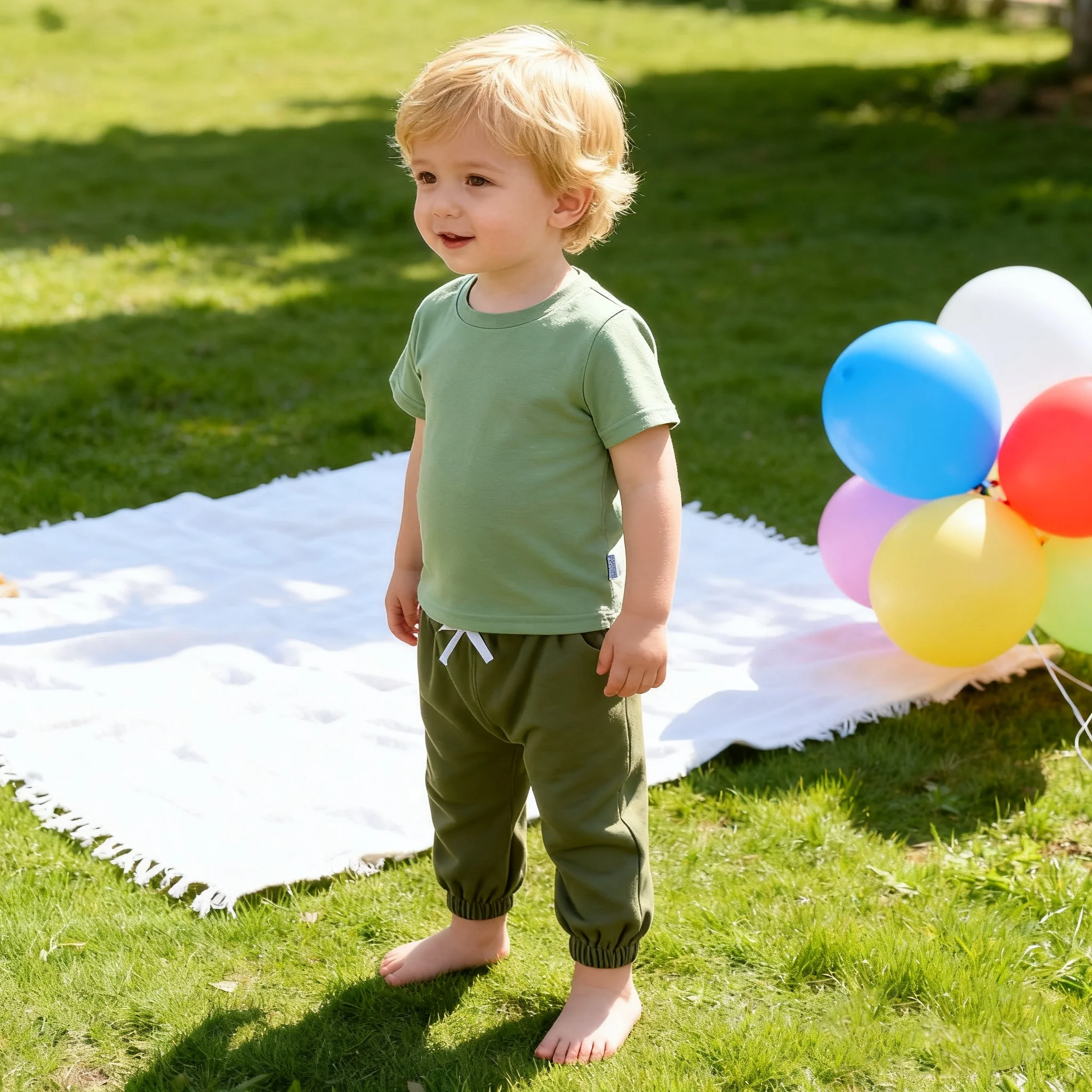 

Комплект из 4 предметов для мальчиков, повседневные модные трикотажные и однотонные футболки с круглым вырезом и короткими рукавами на лето.