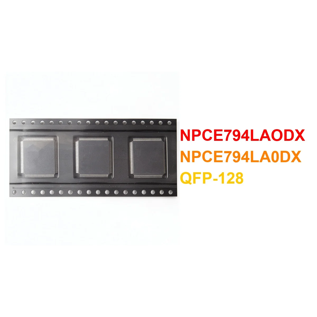 (2piece) NPCE794LAODX NPCE794LA0DX QFP-128 Chipset