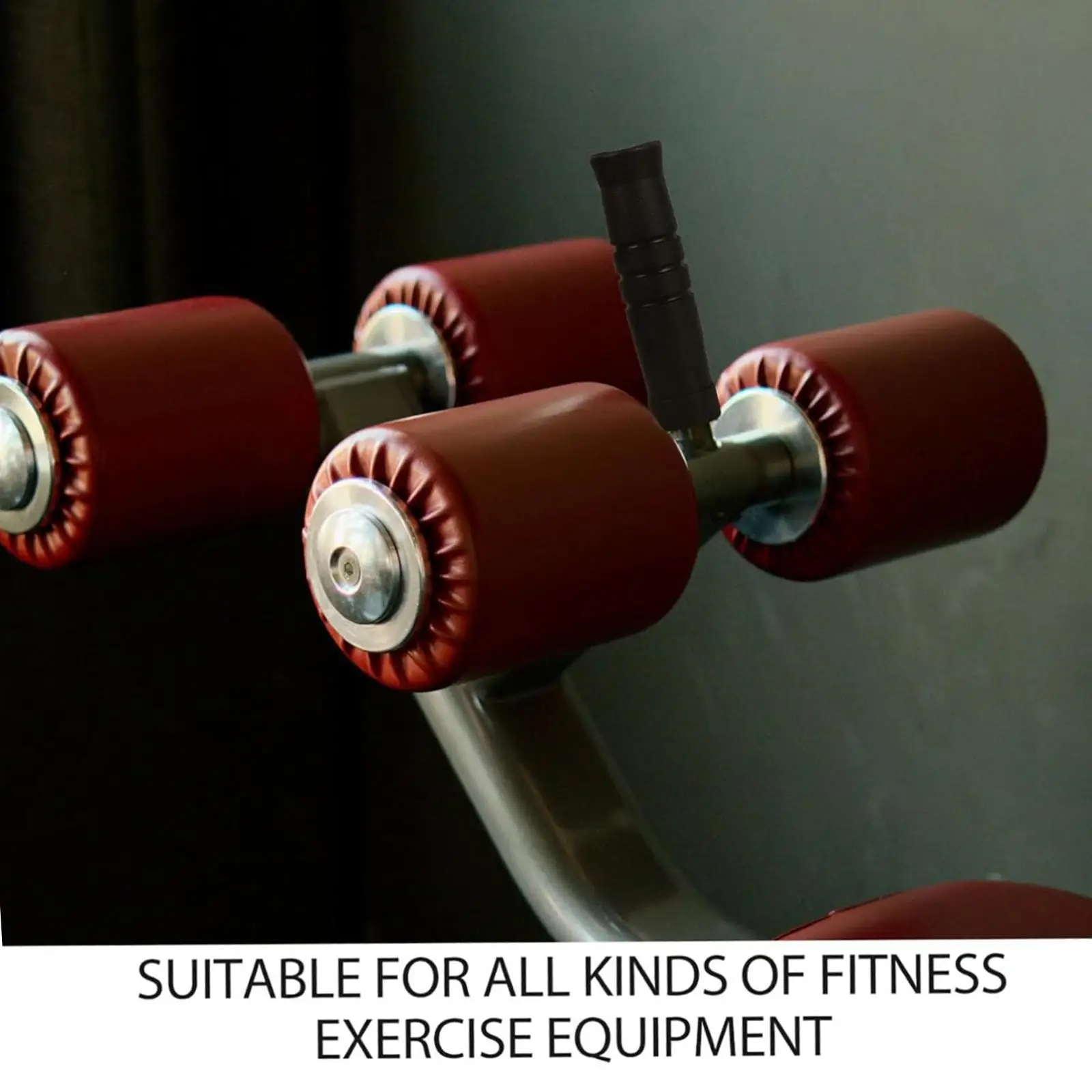 Gym Equipment Grips Covers Durable PVC Non Slip Accessories for Home Gym Implements and Indoor Workout