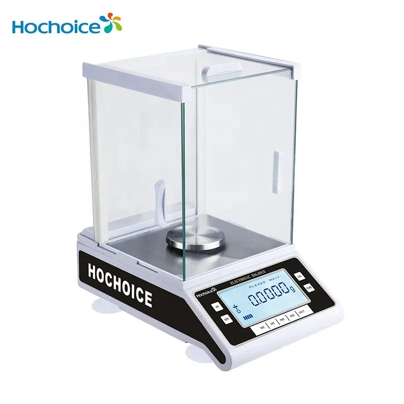 0.1mg Lab Equipment 100g/0.0001g Electronic Balance Analytical Balance Digital Scale