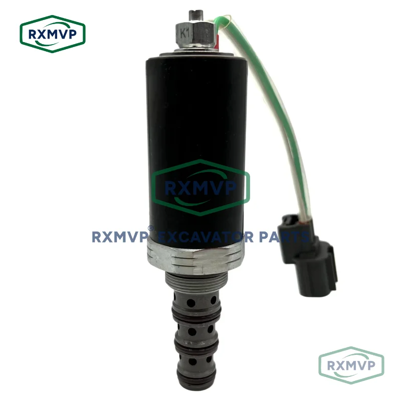 Solenoid Valve KDRDE5K-20/30C12A-101-T KDRDE5K-20/30C12A-101 For  SK200-2/220-2/5