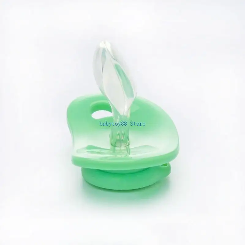 

Y4UD Adult Sized Pacifier for Relief Anxiety Relax Mood Reduce Snoring Large Handle