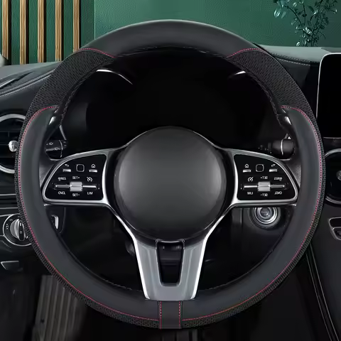Car steering wheel cover for Chevrolet Captiva Sonic Sail Spark Blazer epica Cavalier Trax Aveo Camaro Equinox Cruze