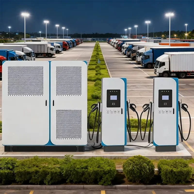 Factory Direct Sales Ev Fast Charging Station Dc Charging Station 640 KW Split-type Super Fast Charging Station