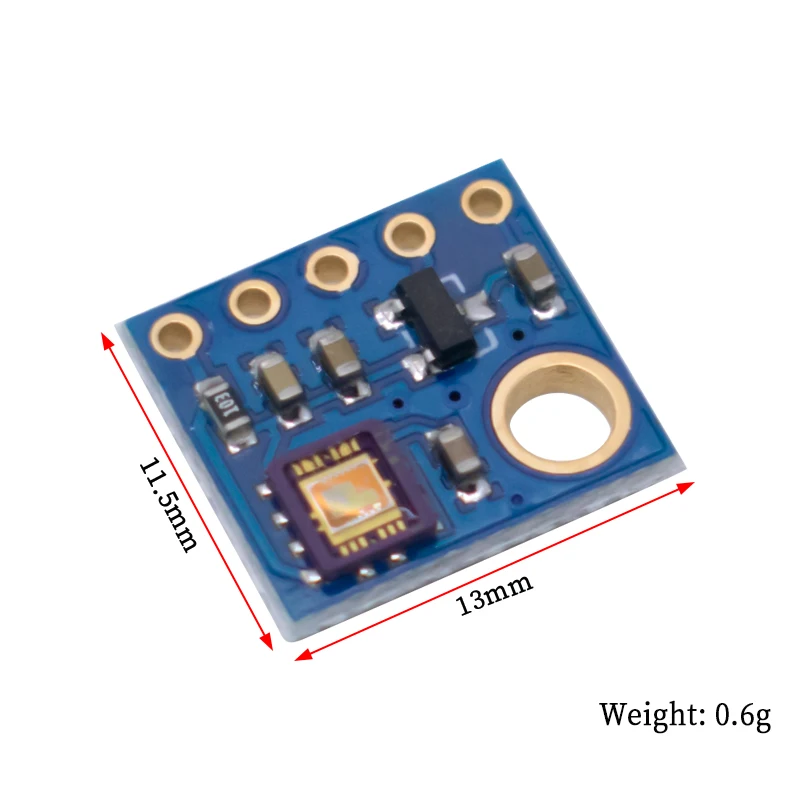 1PCS GY-8511 UVB UV Rays Sensor Breakout Test Module Detector Analog Output with pin For Arduino ML8511