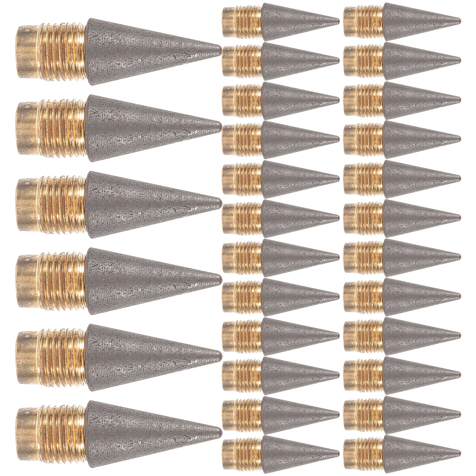 

50pcs Inkless Pencil Refills Everlasting Tips Smooth Writing Students Supplies Long LastingNib Infinite Replacement