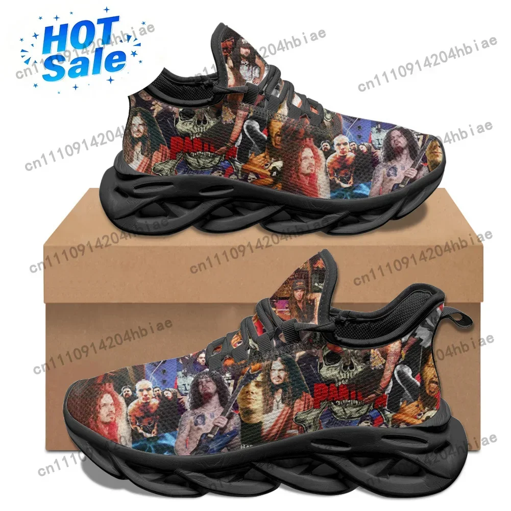 Pantera Metal Pantera Metal Band Pop Sports Shoes Mens Womens Teenager Kids Children Sneakers Casual Custom High Quality Couple