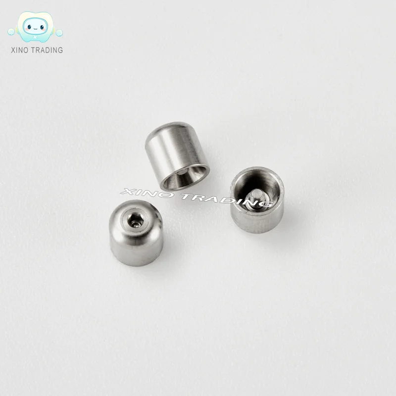 6 قطع من غطاء حماية متعدد التيتانيوم لزراعة الأسنان من نوبل لاستعادة صناعية المختبر وحماية دعامة الشفاء