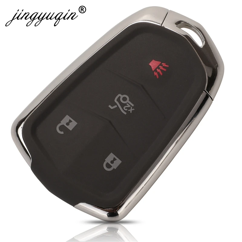 jingyuqin 315/433Mhz ID46 Smart Remote Key Fob for Cadillac ESCALADE /ESCALADE ESV 2015-2019 XTS CTS CT6 ATS HYQ2EB HYQ2AB