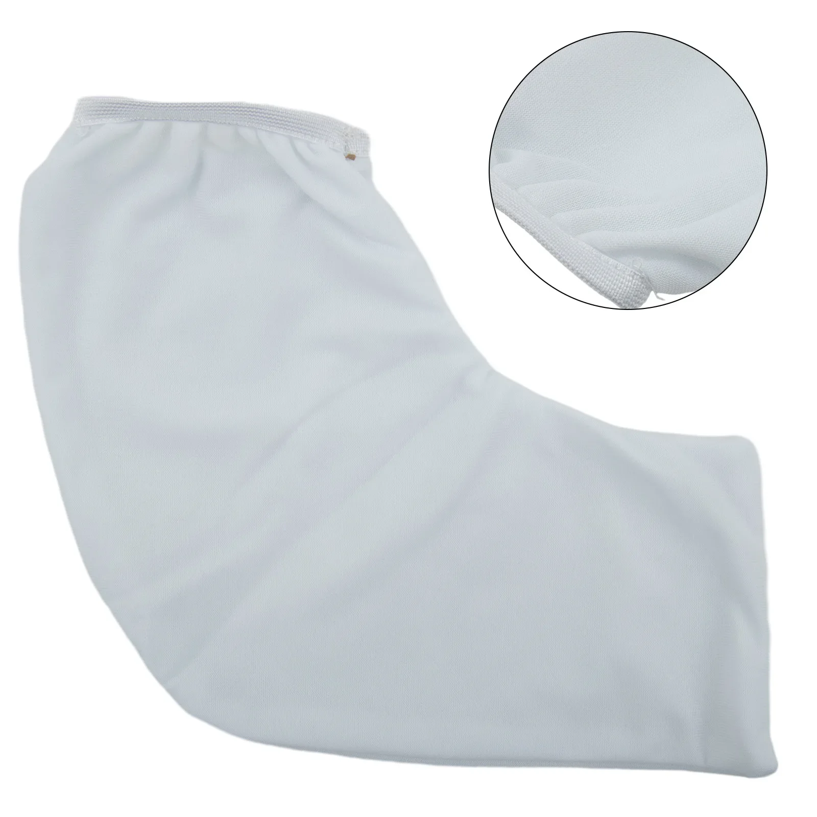 Filter Bag Nylon Filter White 1pc Reusable Washable 13x13x1cm 180 Fine Pore For Aiper Pilot H1 House Clean Tool