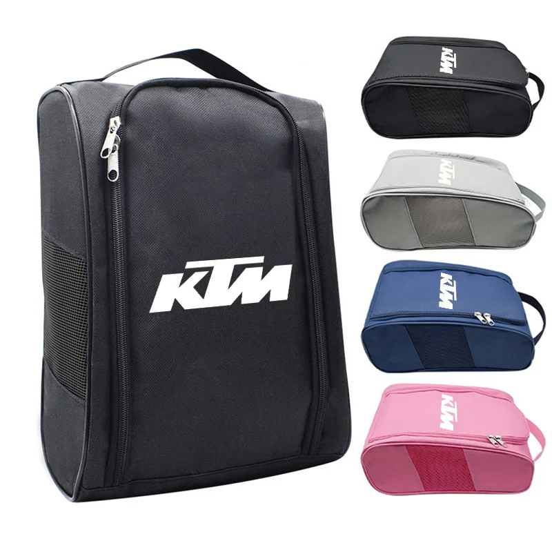 

For KTM Duke RC8 390 200 250 690 790 890 990 1290 Super Adventure Car Emblem Sneaker Storage Bag Auto Emblem Style Accessories